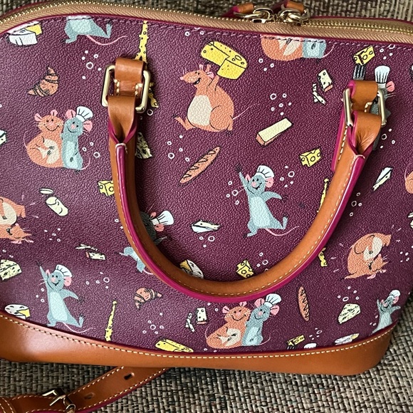 Dooney and Bourke 2022 Ratatouille crossbody satchel bag - Picture 7 of 8
